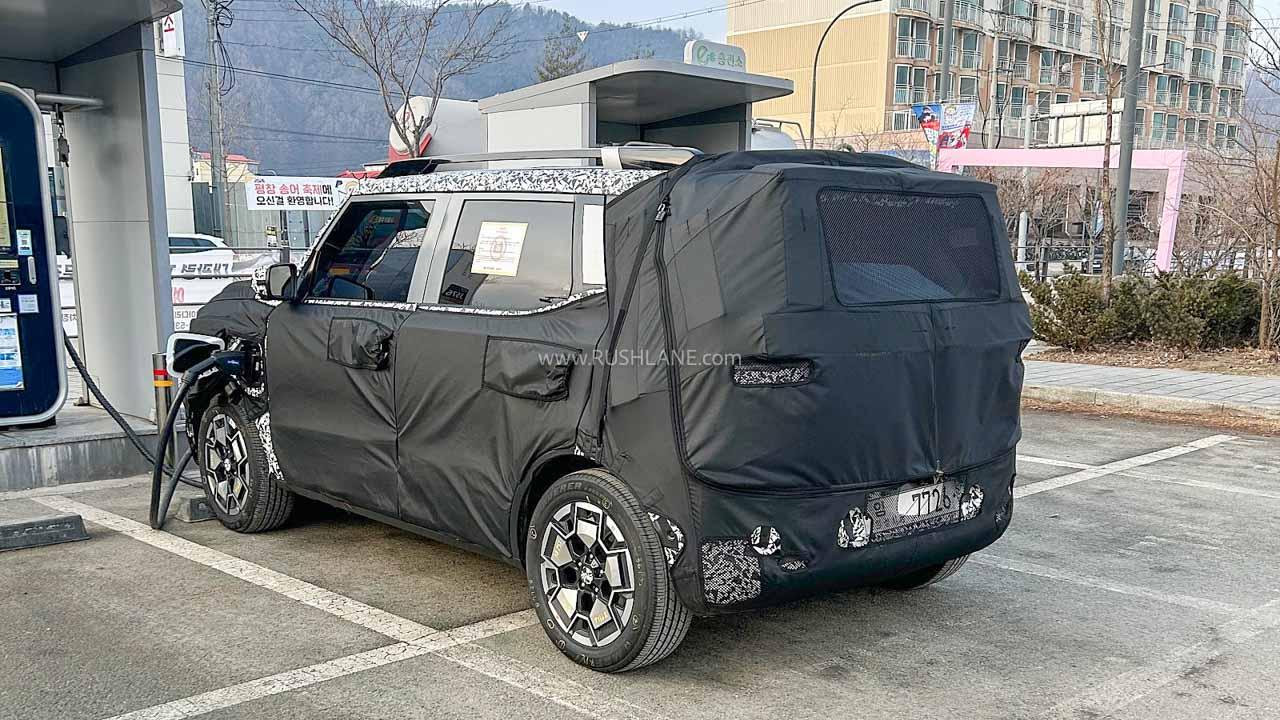 Hyundai New Electric SUV Spied in Korea – India Production, Global Export Plans - Complete Specifications, Price & Review 2026