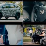 Nissan Gravite Interiors Revealed – AMT, Dashcam, LED Lighting, Keyless Go Details