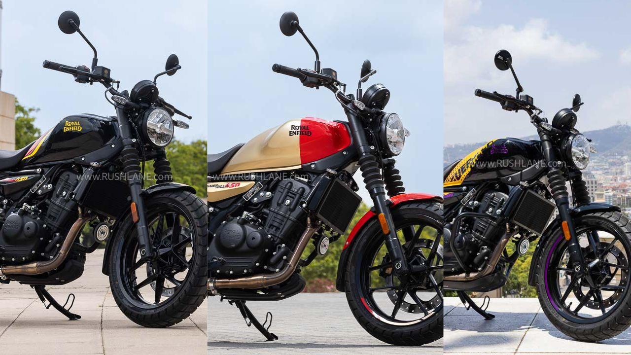 2026 Royal Enfield Guerrilla 450 Colour Palette Updated – 3 Shades Discontinued | High Quality Images 2026 Royal Enfield Guerrilla 450 Colour Palette Updated – 3 Shades Discontinued - Complete Specifications, Price & Review 2026