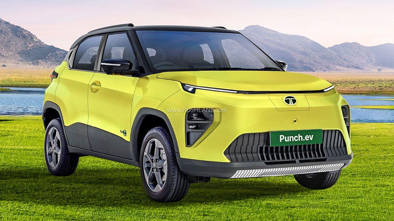 2026 Tata Punch EV Facelift Revealed – New Colours, Alloys, Price & Launch Details - Complete Specifications, Price & Review 2026