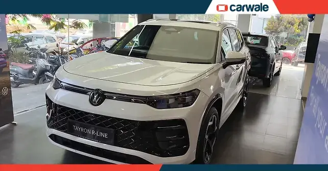 2026 Volkswagen Tayron R-Line Hits Showrooms: Is This Rs. 46.99 Lakh Flagship Better Than The Fortuner? - Specs & Review 2026