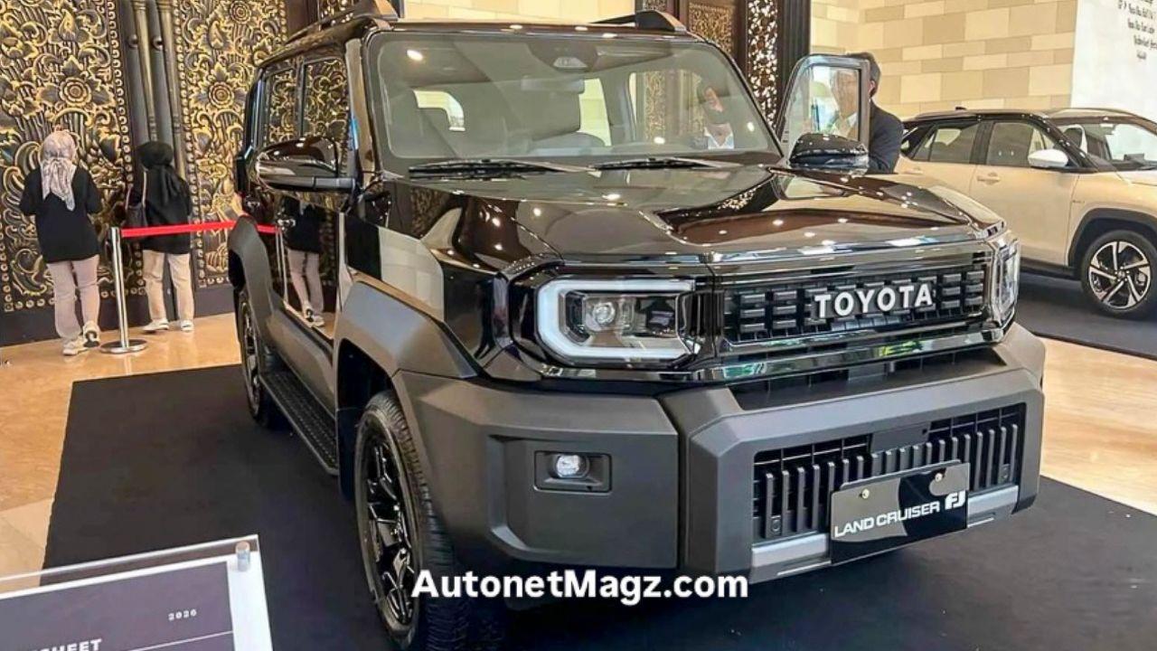 Toyota FJ Cruiser India Launch: Black Edition, 2.8L Diesel Coming Soon | High Quality Images Toyota FJ Cruiser India Launch: Black Edition, 2.8L Diesel Coming Soon - Complete Specifications, Price & Review 2026
