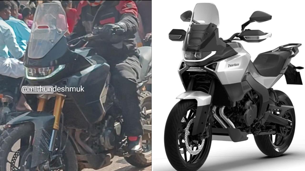 TVS Norton Atlas GT ADV Spy Test: Design, Mileage, Price & Launch Details - Complete Specifications, Price & Review 2026