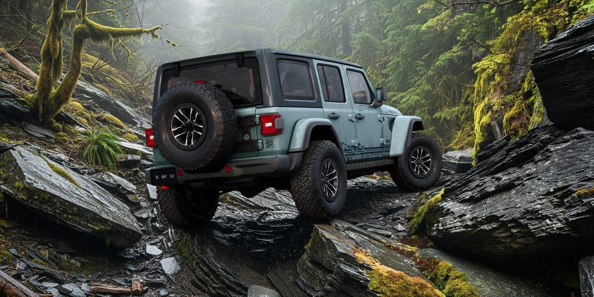 2026 Jeep Wrangler Rockslide Special Edition: The Bluest Icon Ever Made?
