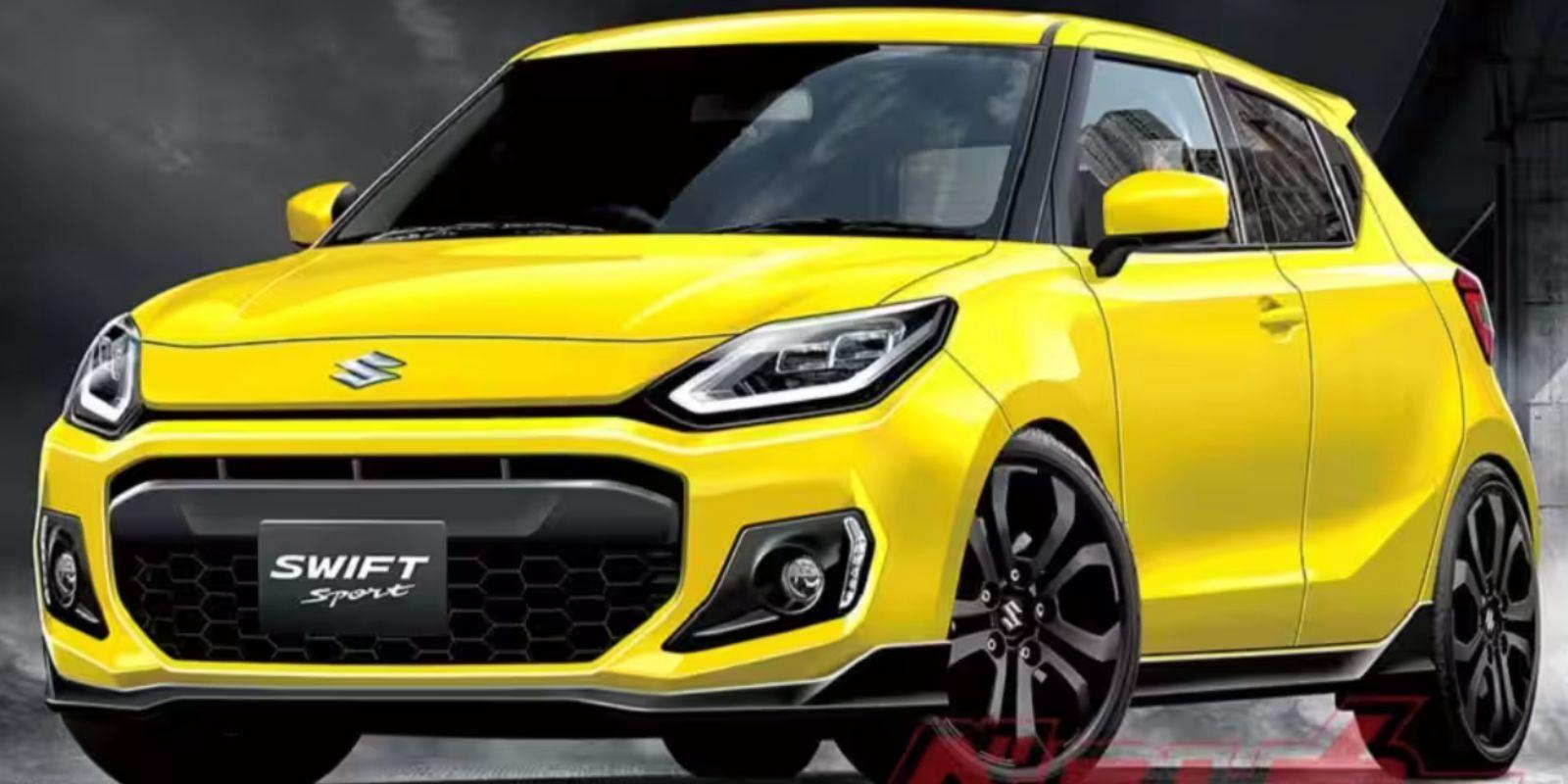 Suzuki Swift Sport 2024 Launch: Price, Design & Mileage Details