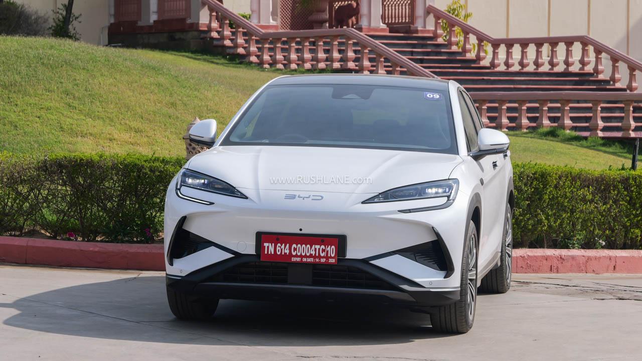 2026 BYD Sealion 7 Anniversary Edition: The Ultimate Luxury EV Performance Review - Better Than Kia EV6? - Specs & Review 2026