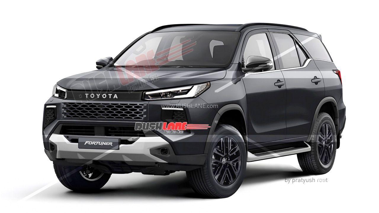 2026 Toyota Fortuner Render Based On Spy Shots: 8 New Colours, Mild-Hybrid Power, and Price Revealed | AutoTorque 2026 Toyota Fortuner Render Based On Spy Shots: 8 New Colours, Mild-Hybrid Power, and Price Revealed - Specs & Review 2026