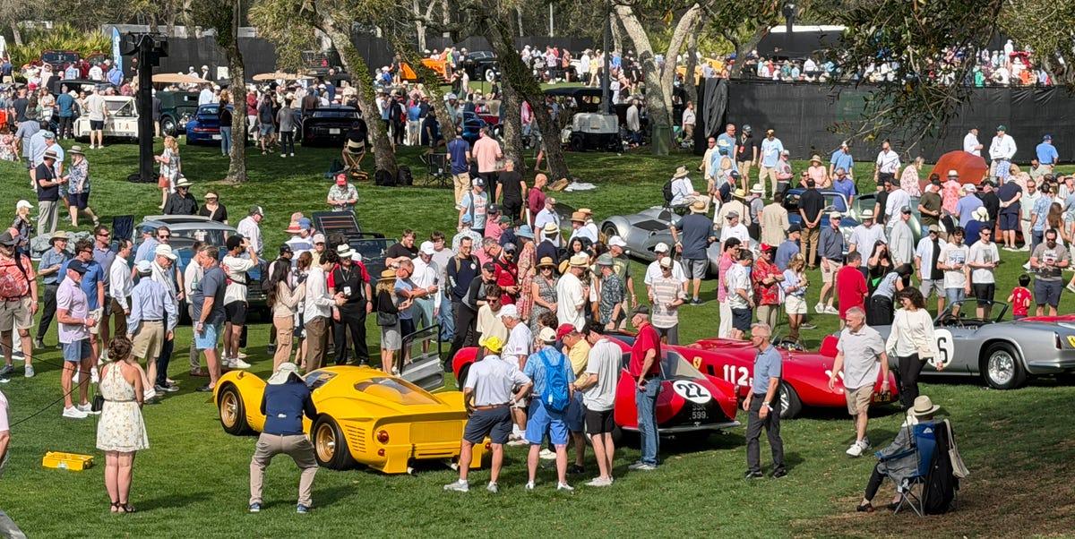 10 Coolest Cars at the 2026 Amelia Island Concours: Bugatti Tourbillon and More! - Specs & Review 2026