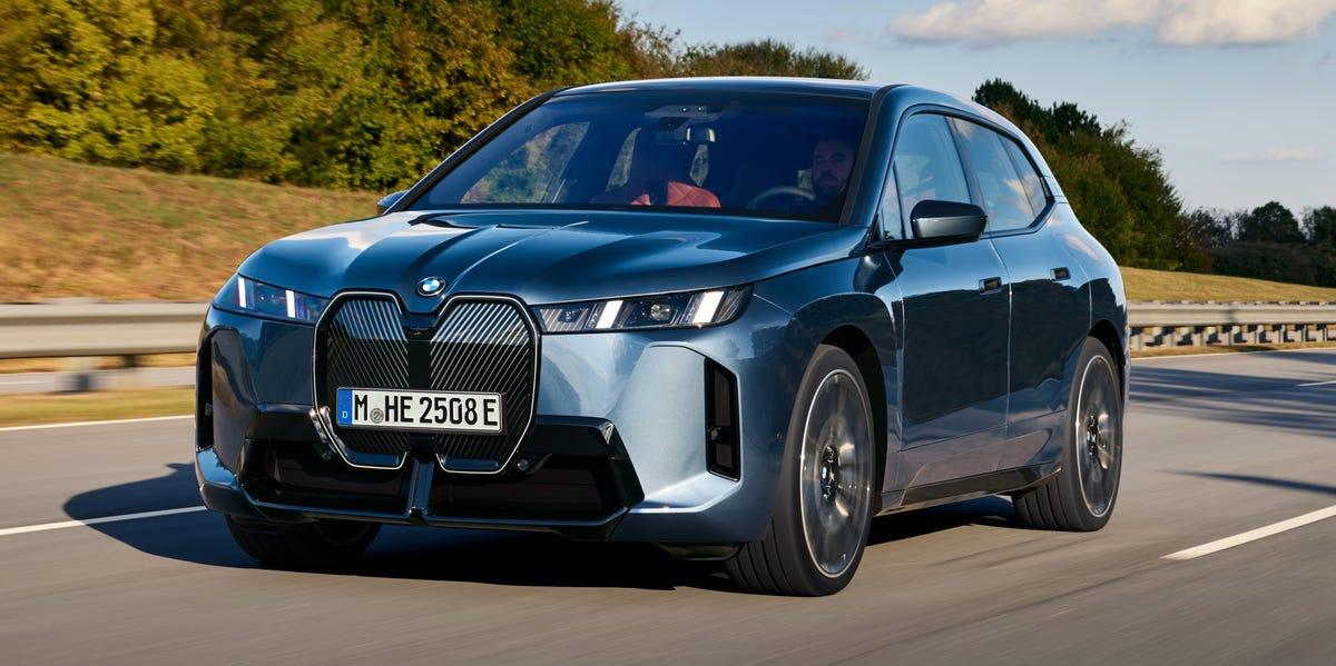 2027 BMW iX Facelift: Redefining Electric Luxury with More Power and Range