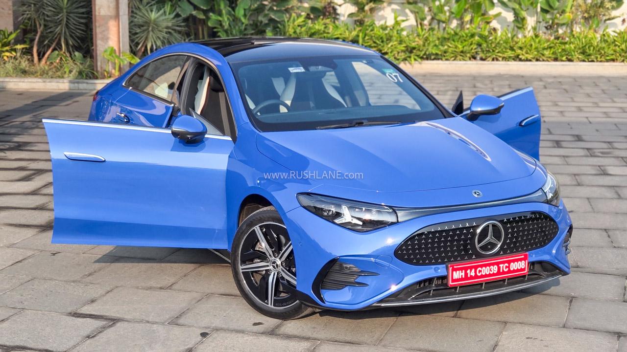 2026 Mercedes-Benz CLA EV Launch in India: CLA 200 Variant with 542 km Range, Price, and Full Specs - Specs & Review 2026