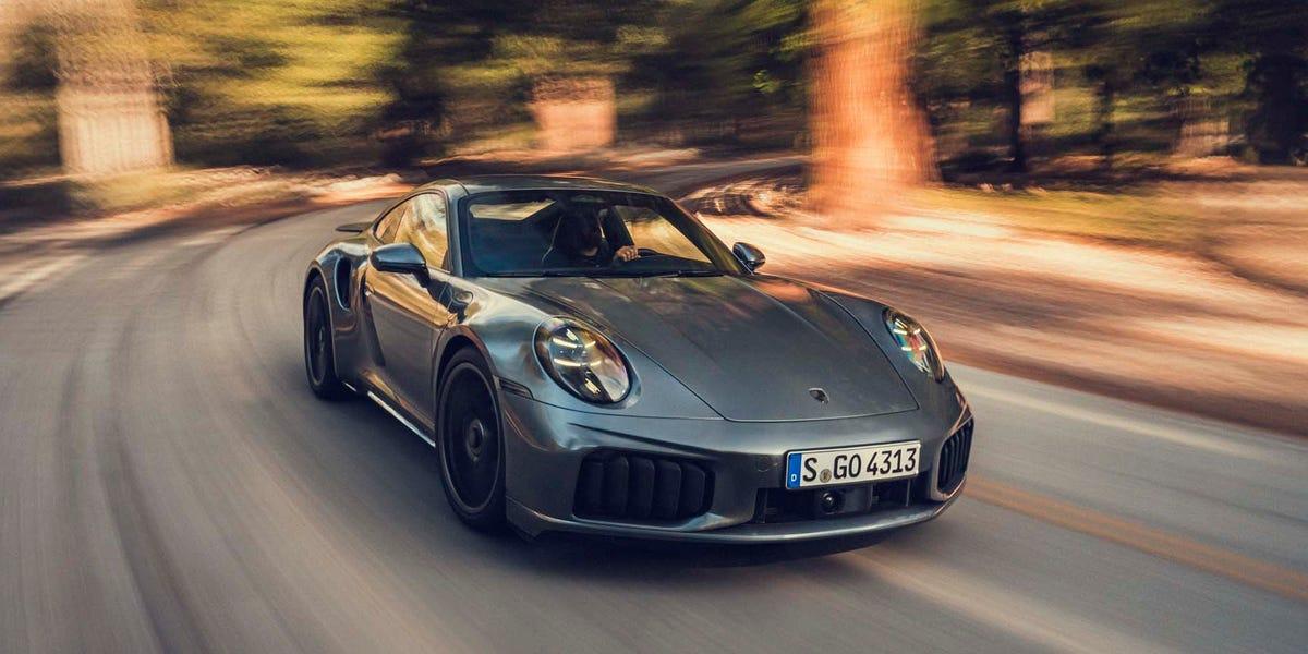 2026 Porsche 911 Turbo S: First Look at the Hybrid-Powered Supercar Legend - Specs & Review 2026