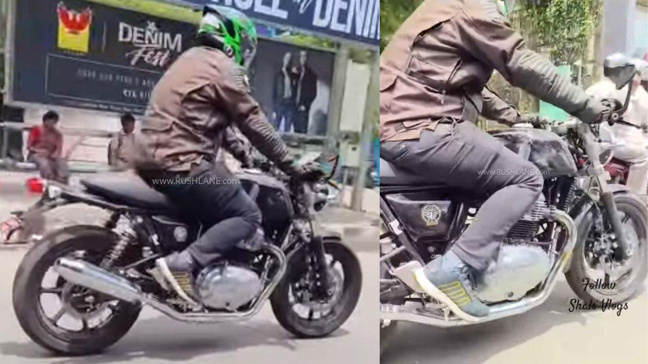 2026 Royal Enfield Continental GT 750 Spied: Price, Launch Date, and All-New Performance Upgrades | AutoTorque 2026 Royal Enfield Continental GT 750 Spied: Price, Launch Date, and All-New Performance Upgrades - Specs & Review 2026