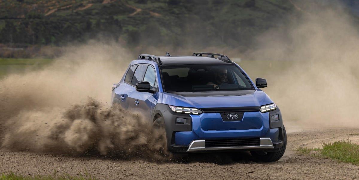 2026 Subaru Trailseeker Revealed: Full Exterior Photos, Specs, and Price Breakdown - Specs & Review 2026