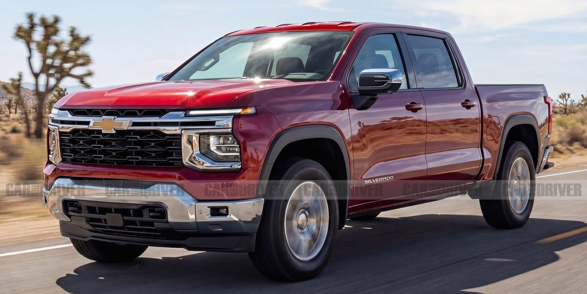 2027 Chevy Silverado Preview: The All-New Gen VI V-8 Engine Makes It Worth the Wait!