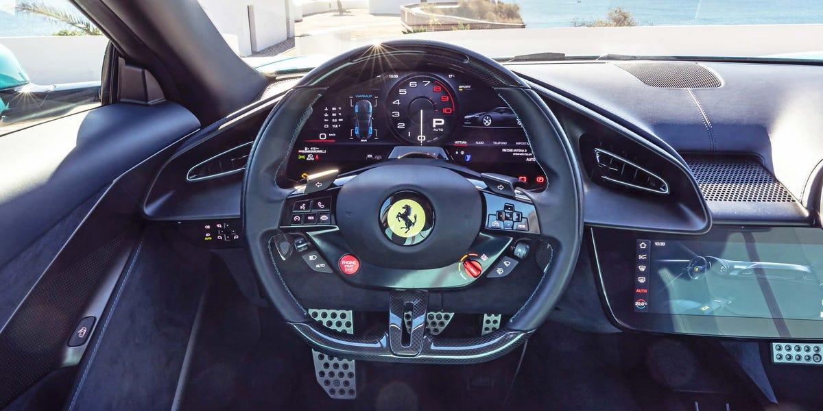 2026 Ferrari Steering Wheel Retrofit: Goodbye Haptics, Hello Real Buttons!