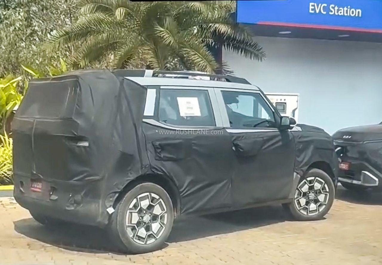 2026 Hyundai Creta EV Spied at Charging Station: India’s First Ground-Up Electric SUV to Rival Tata Curvv.ev