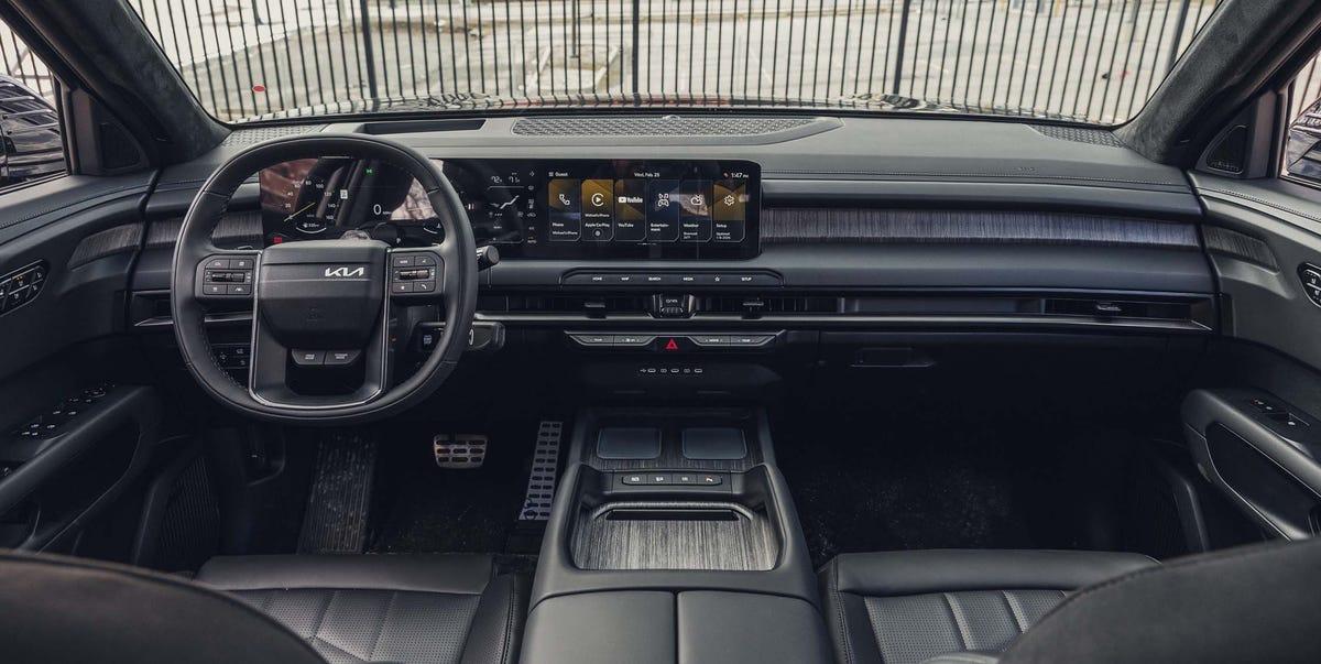 2027 Kia Telluride Interior Revealed: Is This the Most Luxurious 3-Row SUV for 2026?