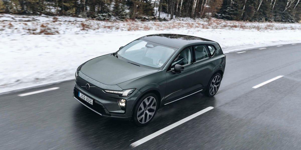 2027 Volvo EX60 First Look: The Electric XC60 Successor Set to Dominate in 2026