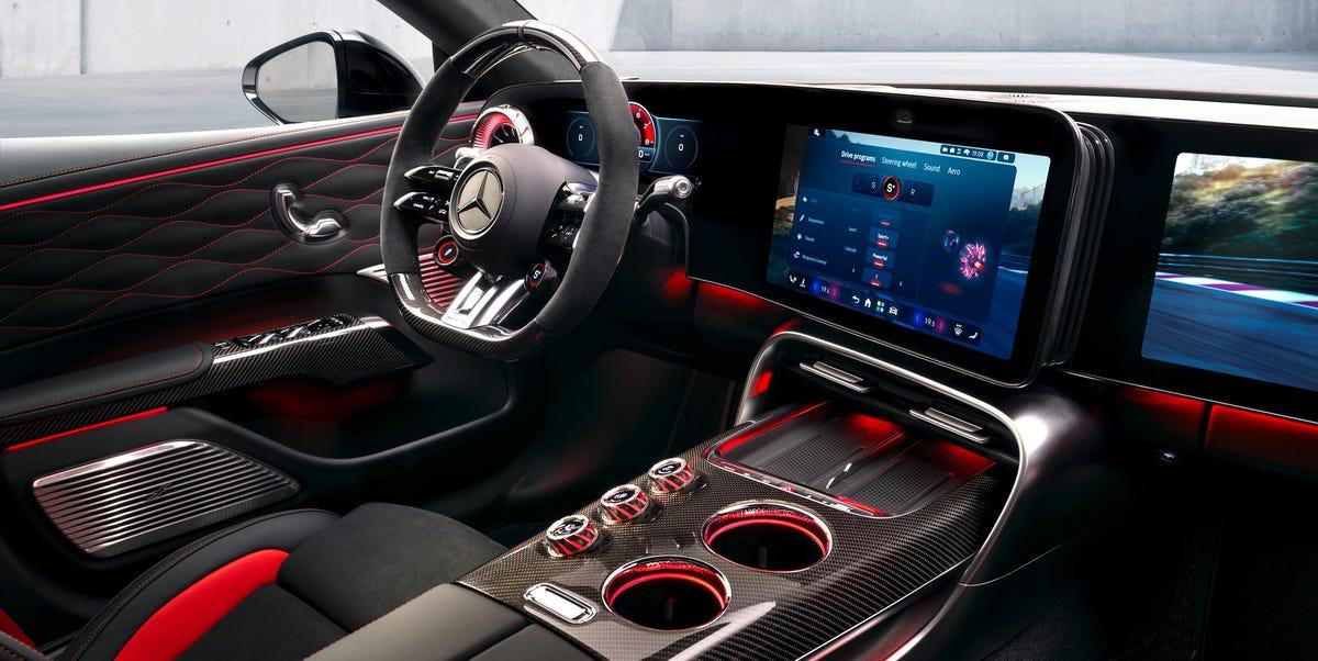 2026 Mercedes-AMG GT 4-Door Interior Revealed: A Masterclass in Digital Luxury and Performance - Specs & Review 2026