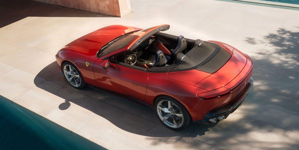 2027 Ferrari Amalfi Spider Revealed: The Most Sensual Convertible for 2026? Price, Specs, and Gallery