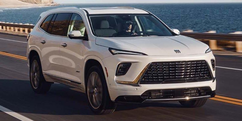 2027 Buick Enclave: Is This the Most Luxurious American SUV for the Money? - Specs & Review 2026