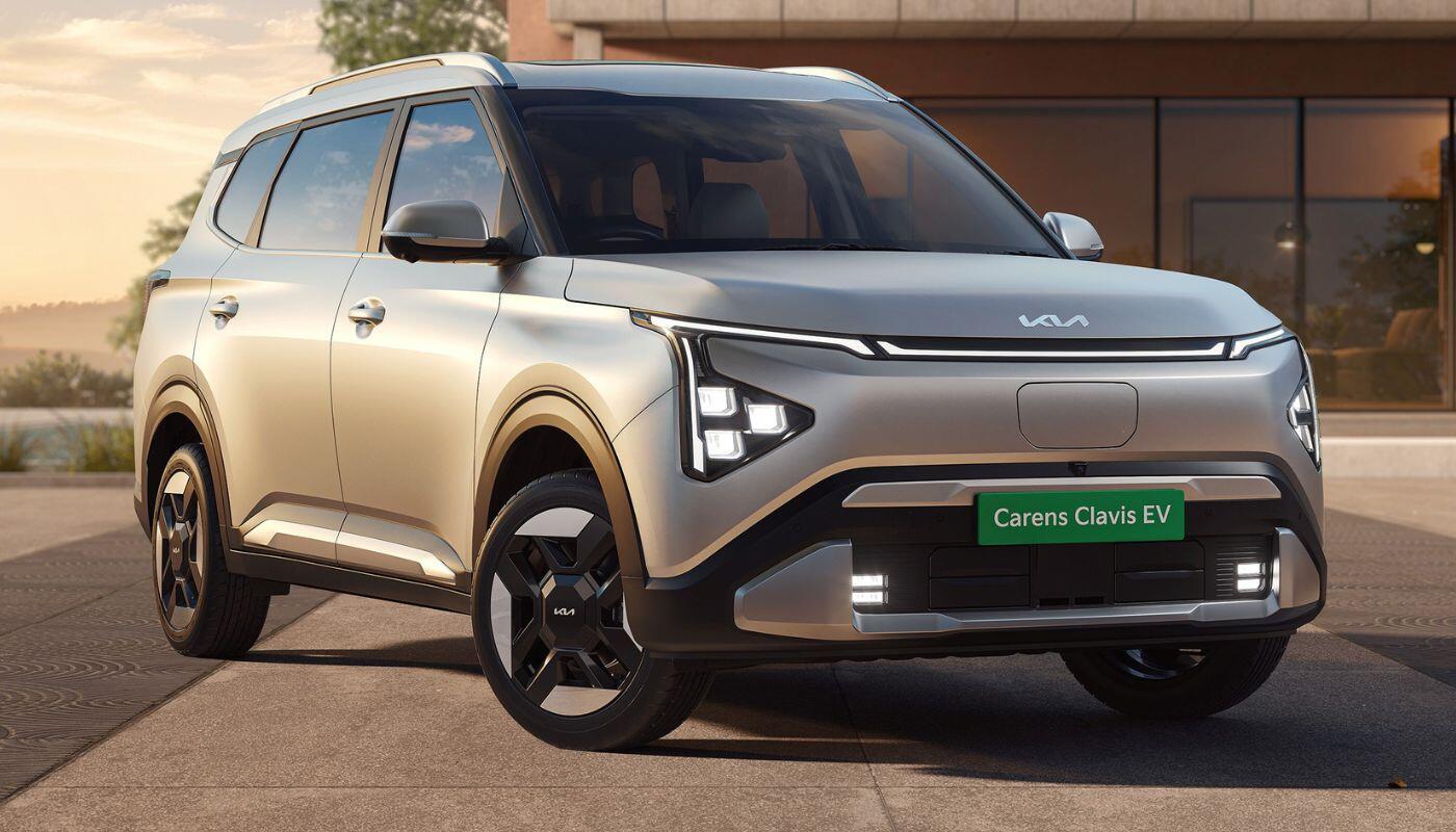 Kia Carens Clavis EV Gets 6‑Seat Layout, GT Line & X‑Line Trims – Full Details