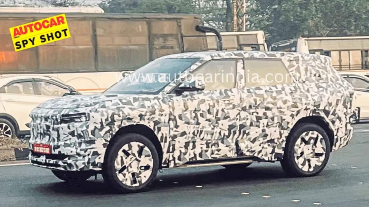 Mahindra BE.07 EV Launch 2027: Design, Mileage, Price & First Spy Photos - Complete Specifications, Price & Review 2026