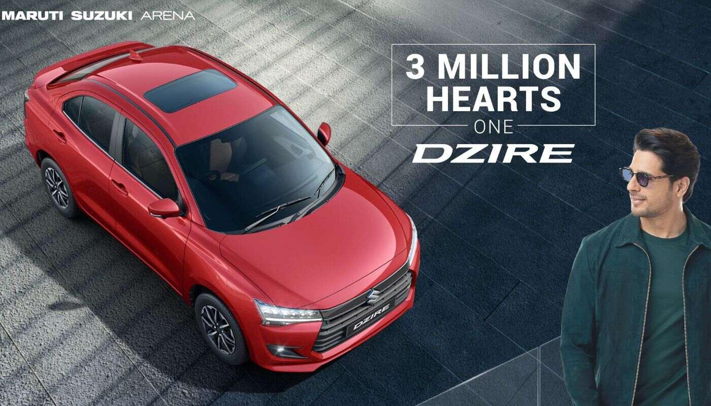 Maruti Suzuki Dzire Crosses 30 Lakh Sales Milestone – What It Means for Indian Buyers