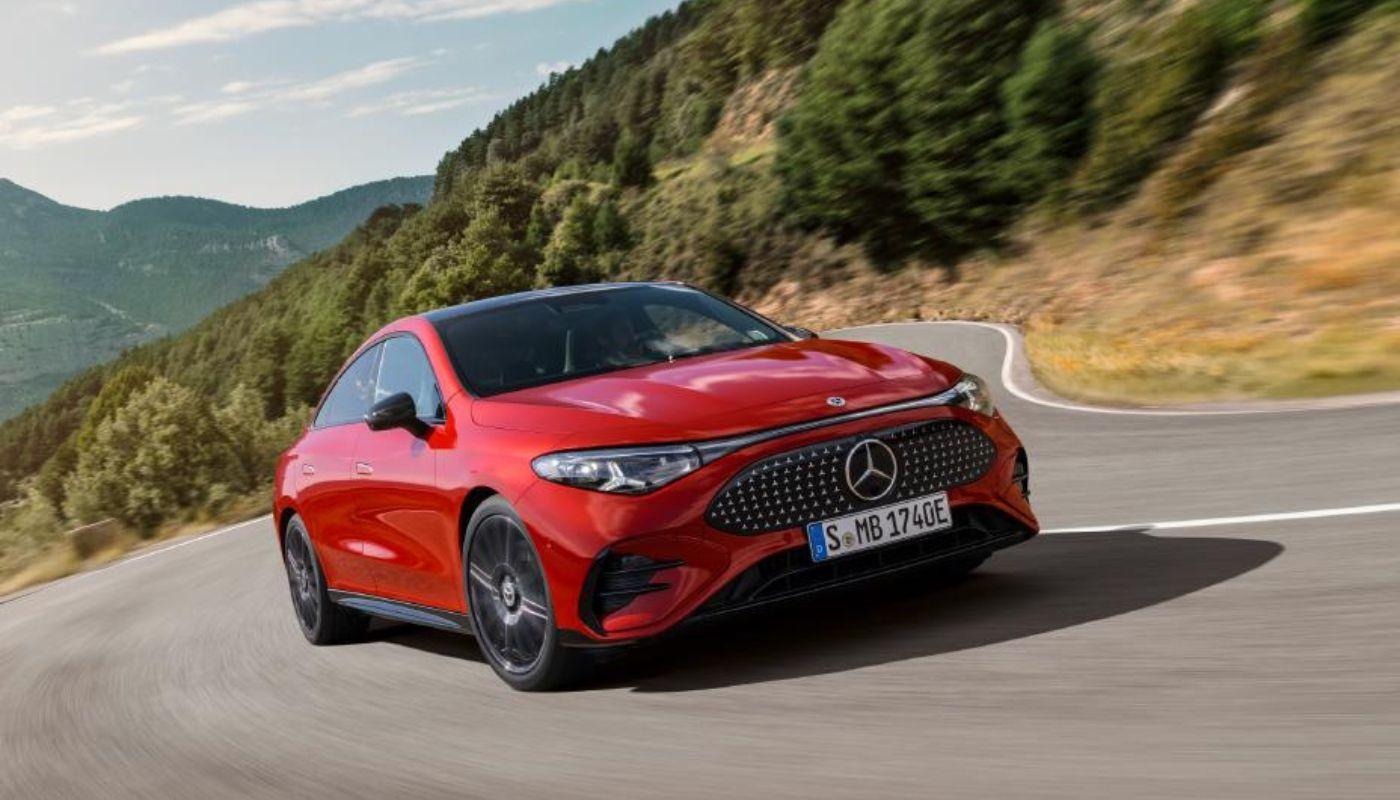 Mercedes CLA BEV Launched at ₹55 Lakh – Up to 792 km Range, Price & Specs