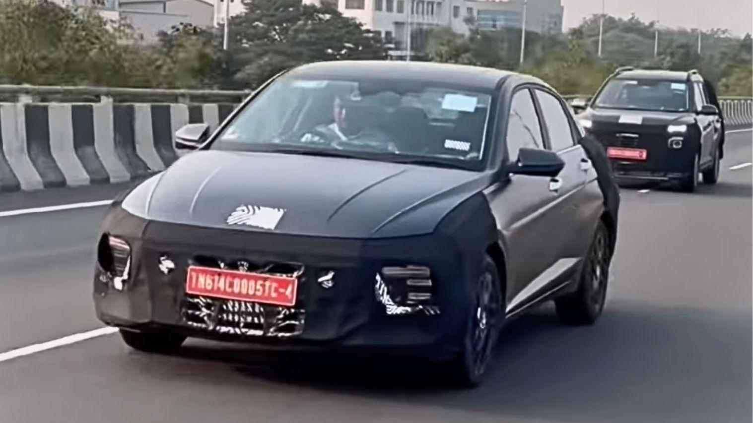 Hyundai Verna & Exter Facelift Spy Shots: Launch, Price & Mileage Details for 2024 - Complete Specifications, Price & Review 2026