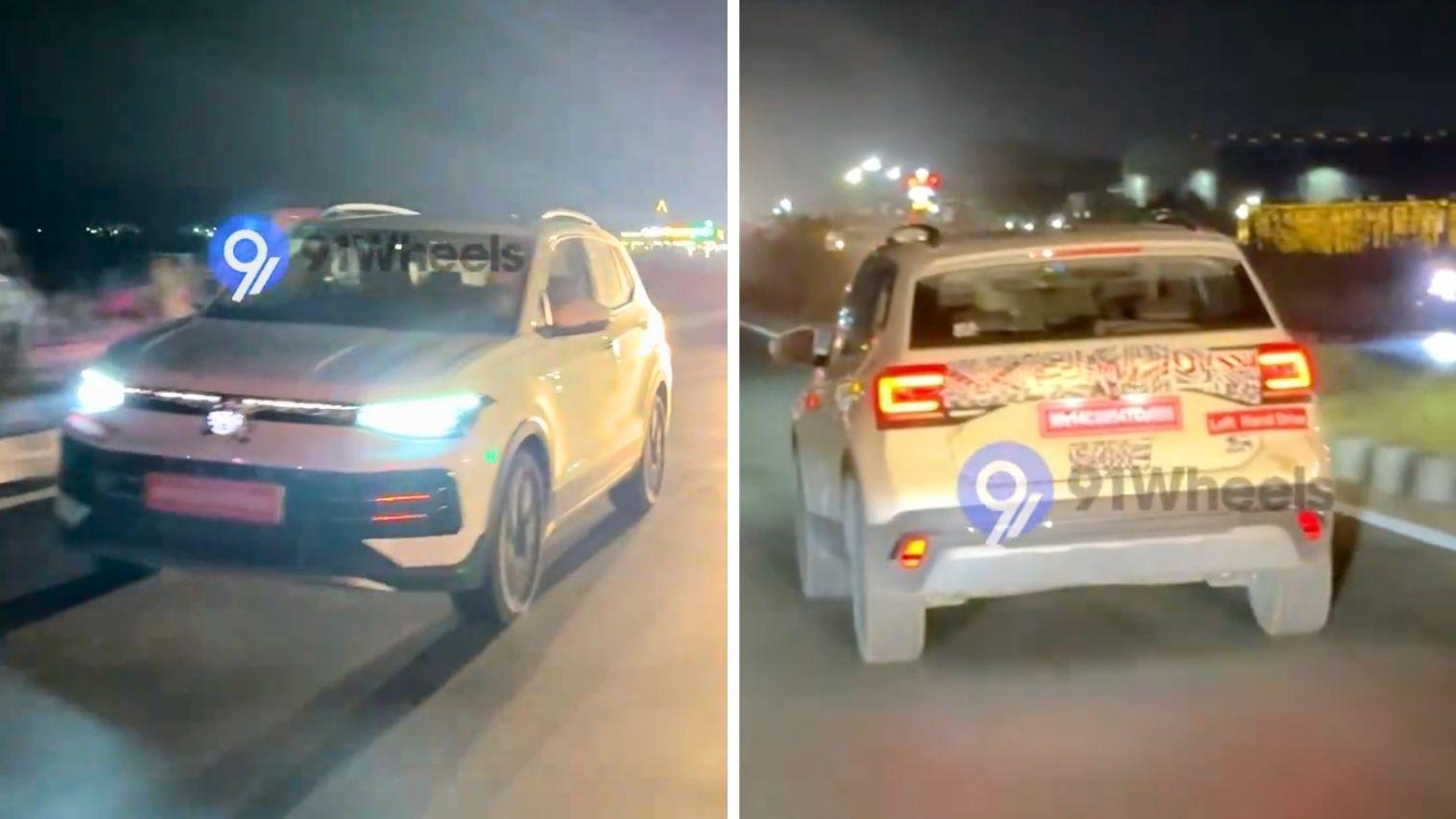 New VW Taigun Facelift Exterior Leak – Design, Specs, Price & Launch Details