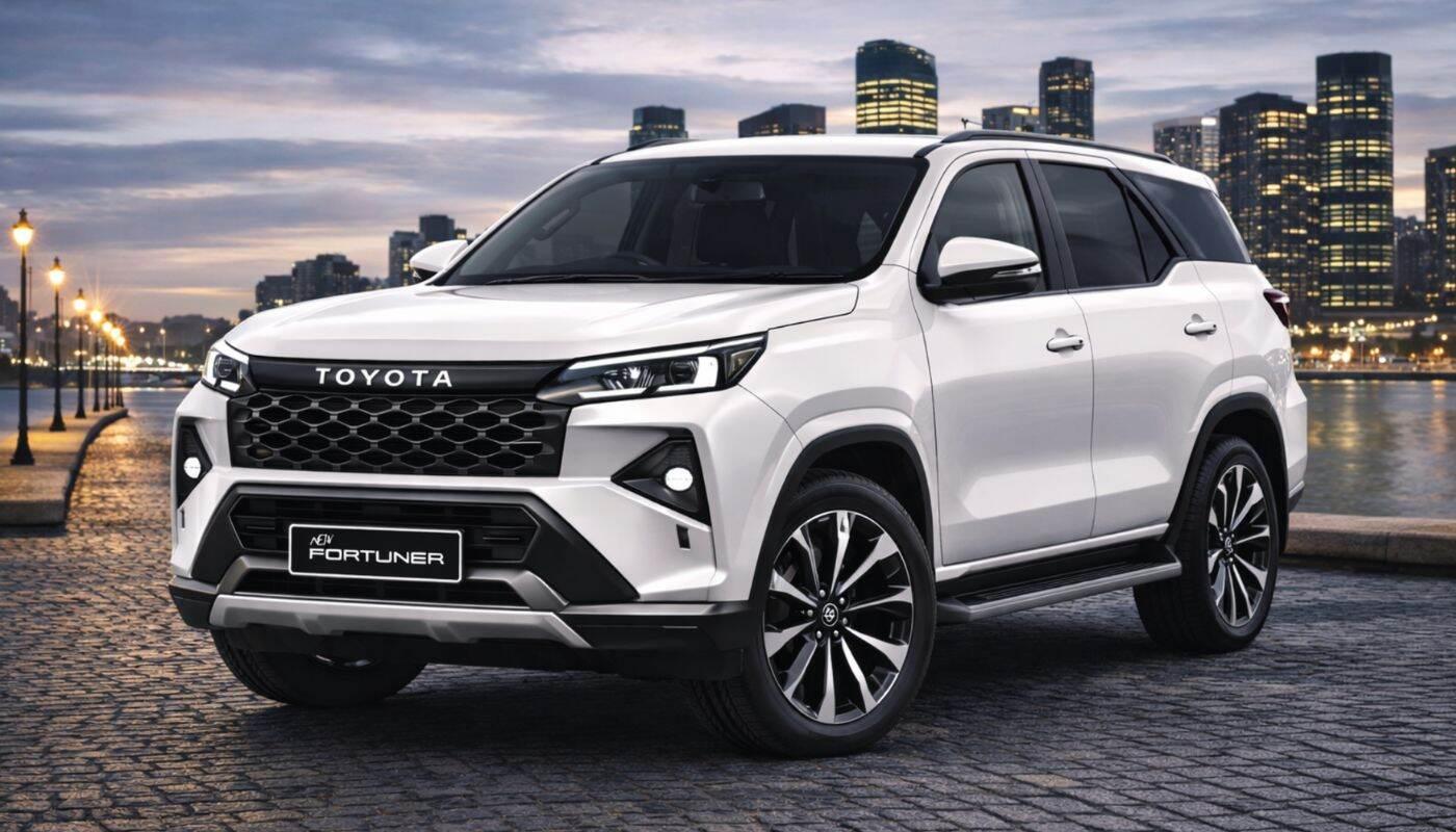 Toyota Fortuner 2027 Launch: Design, Engine, Price & Rivals - Complete Specifications, Price & Review 2026