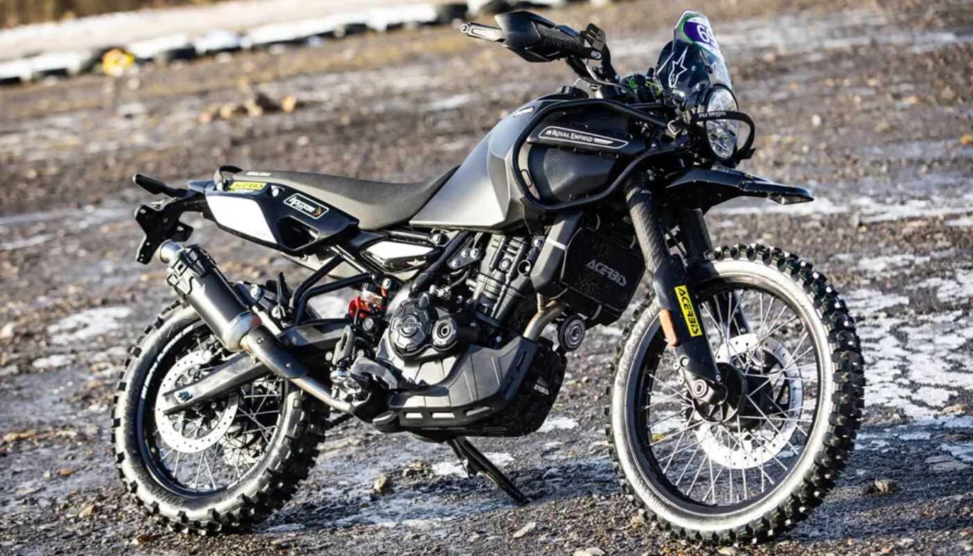 Royal Enfield Himalayan 450 ‘Phantom’ Upgrade – Rally‑Ready Mods, Price & Specs