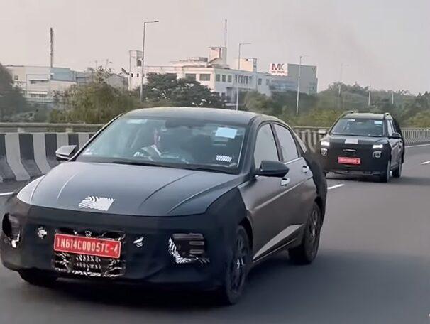 2 New Hyundai Cars Spotted Testing – Design, Specs, and Price Preview