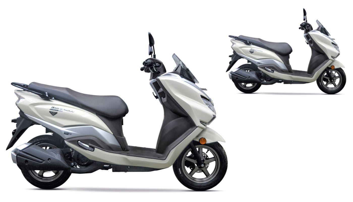 Suzuki Burgman Street EX Launched at Rs. 1.07 Lakh – Price, Design, Specs