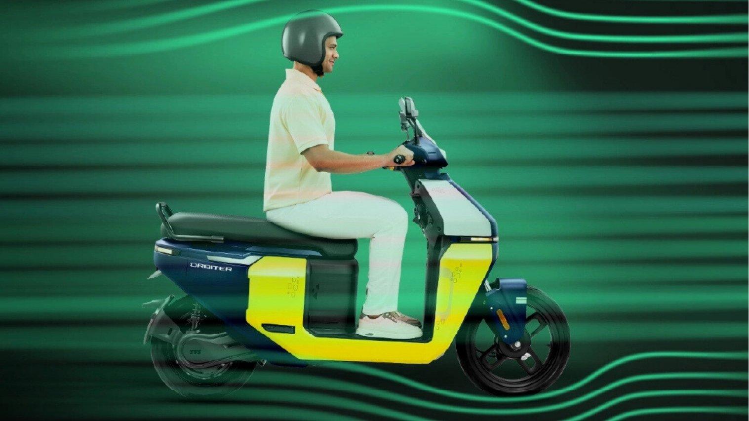 TVS Orbiter V1 Electric Scooter Launch: Price, Specs, and How It Stacks Up