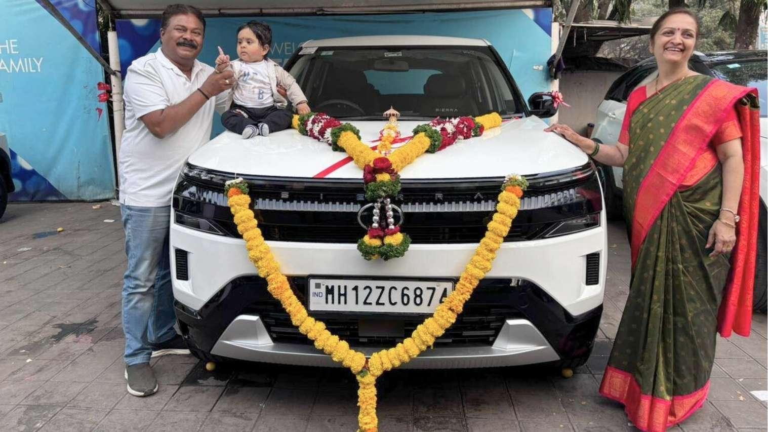 All-New Tata Sierra Hits 10,000 Sales, EV Version Coming Soon – Price, Design & Specs | High Quality Images All-New Tata Sierra Hits 10,000 Sales, EV Version Coming Soon – Price, Design & Specs - Complete Specifications, Price & Review 2026