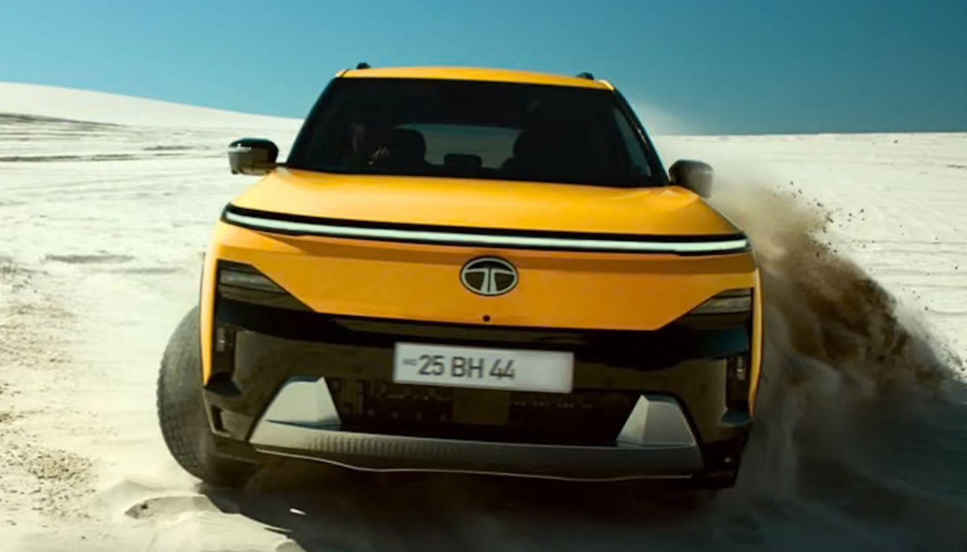 Tata Sierra EV Launch, Range, Features, Specs, Price – All Details