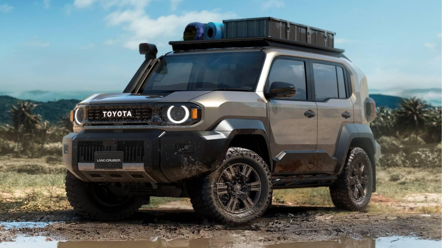 Toyota Land Cruiser FJ 4×4 (Mini Fortuner) – Price, Launch, Specs, and Details - Complete Specifications, Price & Review 2026