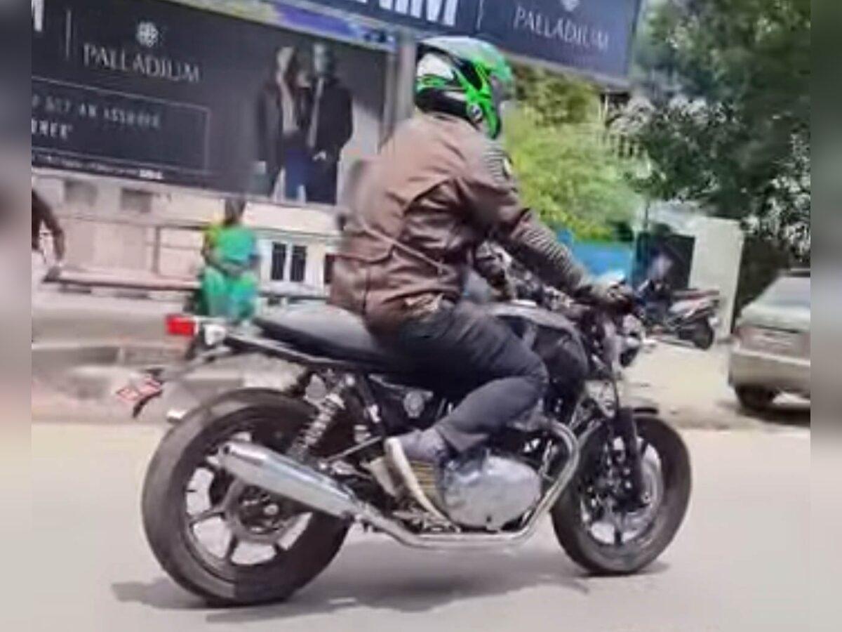 Most Powerful Royal Enfield Spotted Testing – Specs, Design & Price