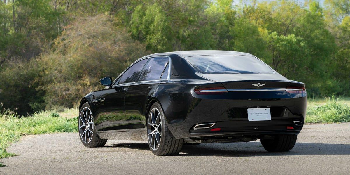 Rare Gem: 2017 Aston Martin Lagonda Taraf Set for 2026 Amelia Concours Auction