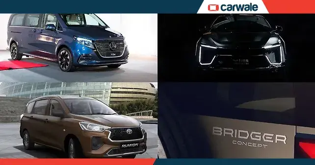 Weekly Car News Roundup 2026: Mercedes V-Class Returns, Mahindra BE 6 Batman Edition & New Toyota Rumion Variants