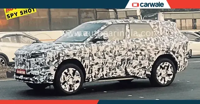 2026 Mahindra BE.07 Spotted Testing: Launch Date, Price, and Features Revealed – Better than Tata Harrier EV?