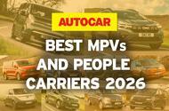Best MPVs and People Carriers 2026: The Ultimate Guide to Family Luxury and Space