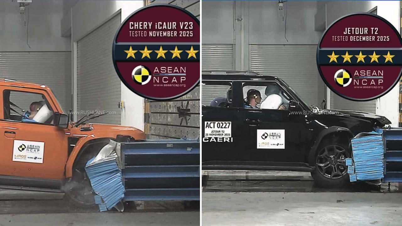 India-Bound Chery iCar V23 & Jetour T2 Score 5-Star ASEAN NCAP Ratings: 2026 Full Review & Price