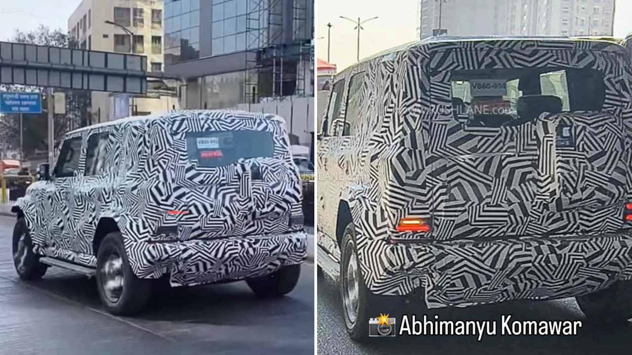 JSW-MG Chery iCar V23 Spied in India: The 2026 Electric Defender Rival To Disrupt Tata Nexon EV?