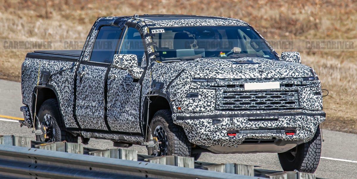 2027 Chevy Silverado ZR2 Spotted: Finally Getting 35-Inch Tires to Crush the Ford Raptor? - Specs & Review 2026