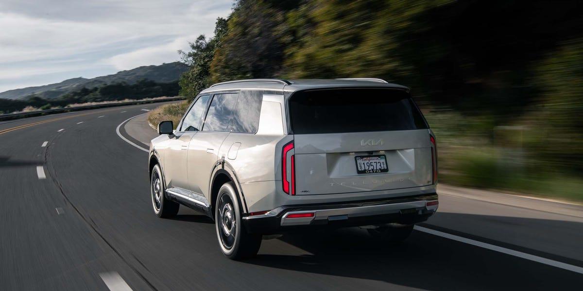 2027 Kia Telluride Hybrid Revealed: Exterior Photos, 2.5L Turbo Power, and India Launch Timeline