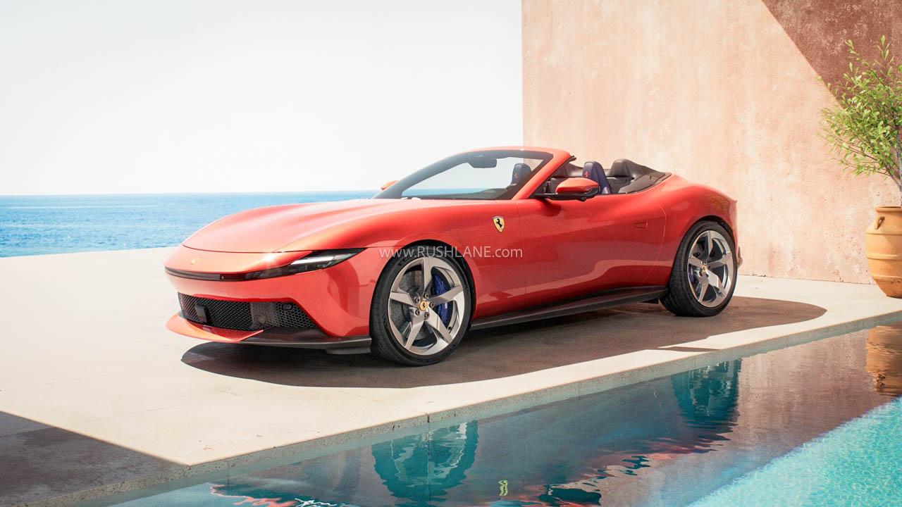 2026 Ferrari Amalfi Spider Launched in India: A 640 BHP Open-Top Symphony for Rs 5.59 Crore