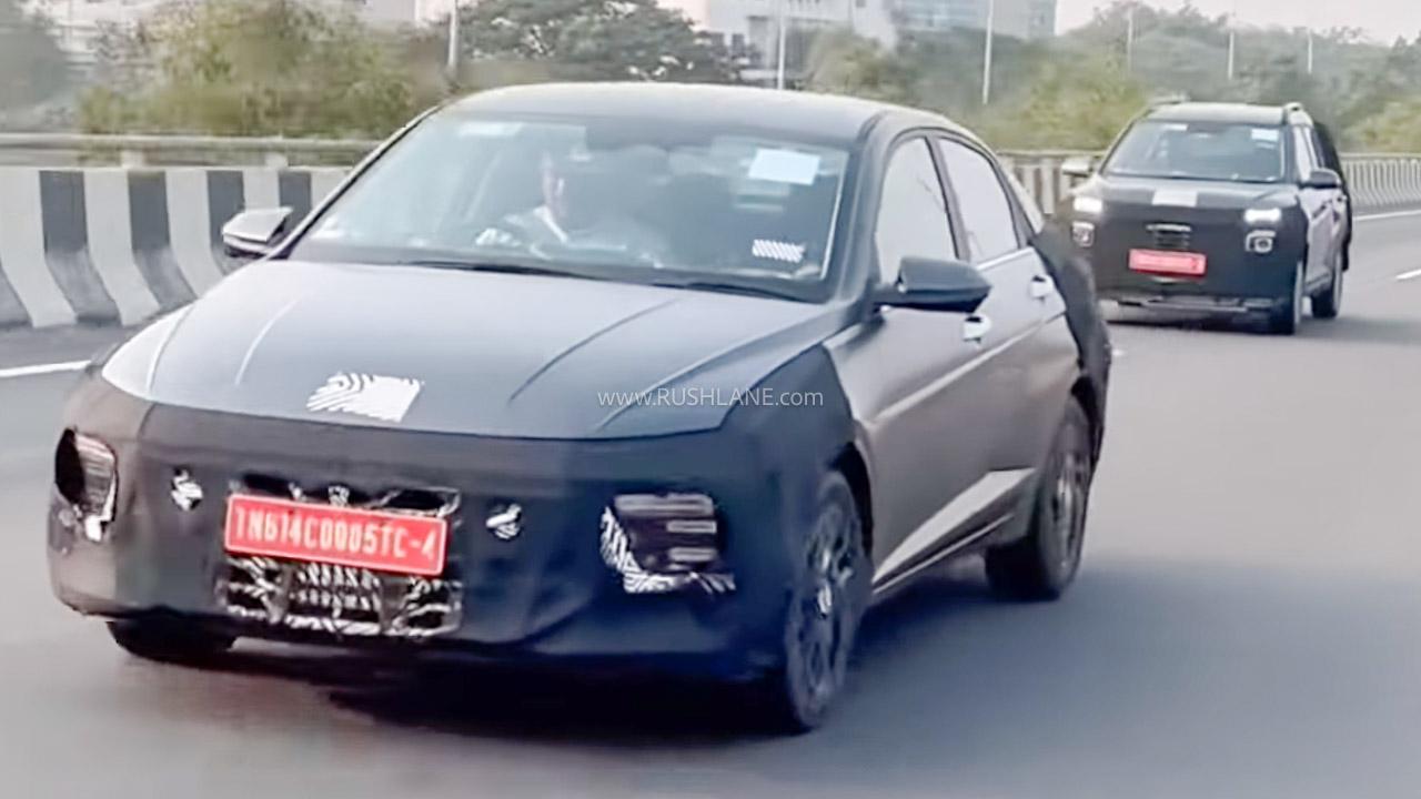 2026 Hyundai Verna Facelift and Exter Facelift Spied Together: Launch Date, Prices, and New Features - Specs & Review 2026